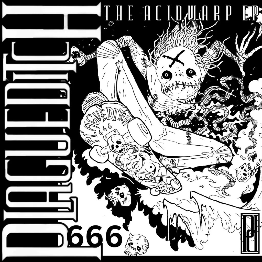 The Acidwarp EP by Plagueditch cover