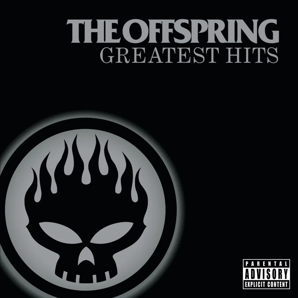 Greatest Hits by The Offspring cover