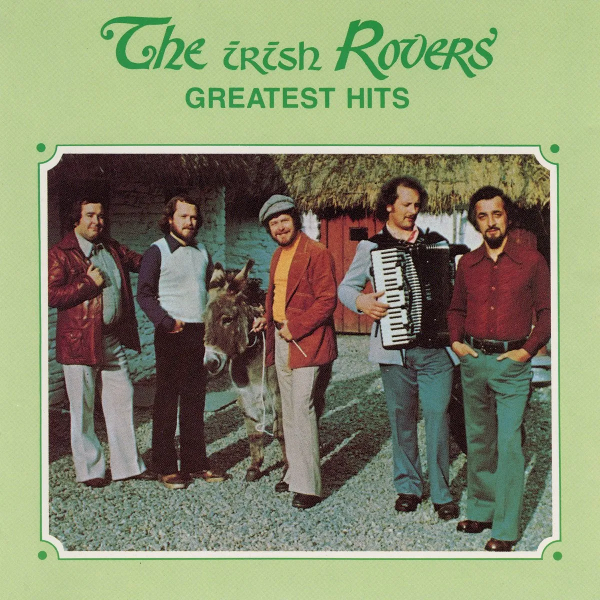 Irish Rovers Greatest Hits by Irish Rovers cover