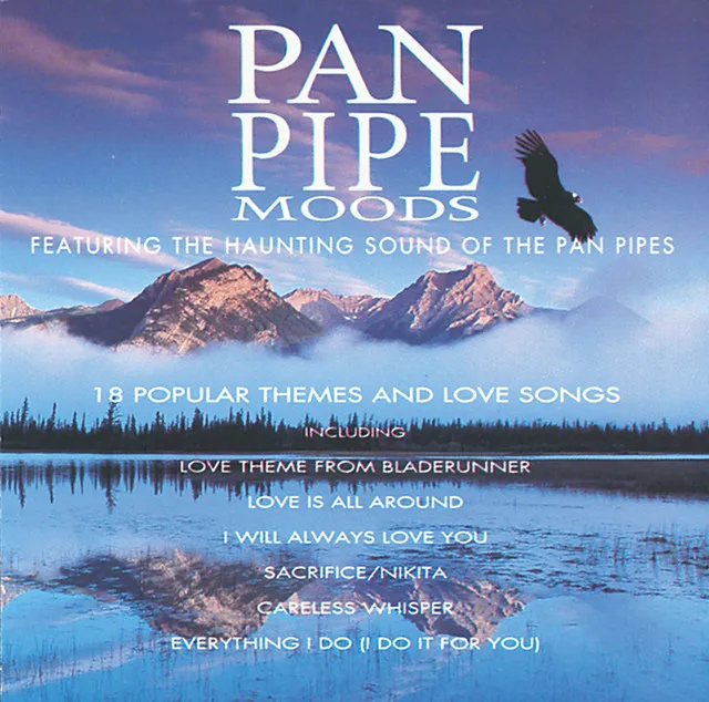 Pan Pipe Moods by Free the Spirit cover