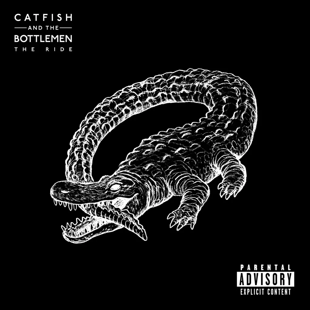 The Ride by Catfish And The Bottlemen cover