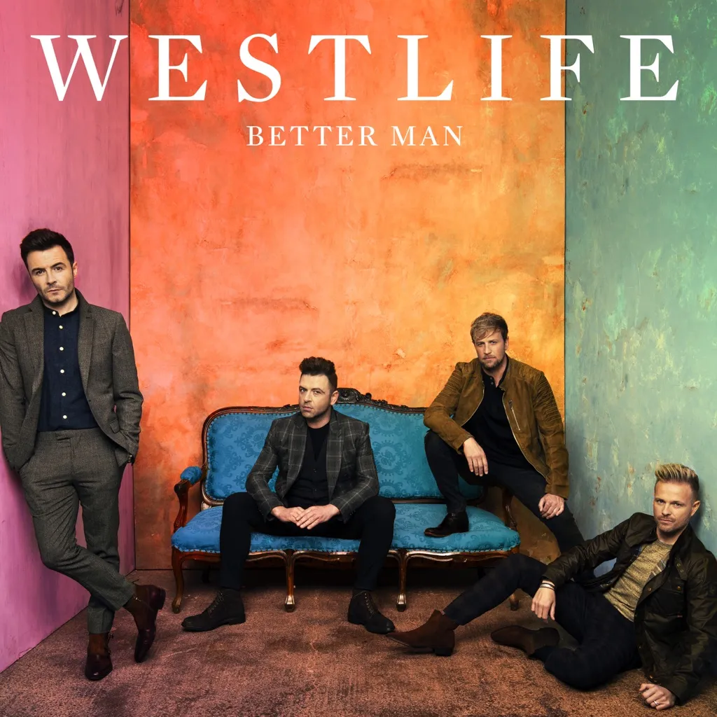 Better Man by Westlife cover