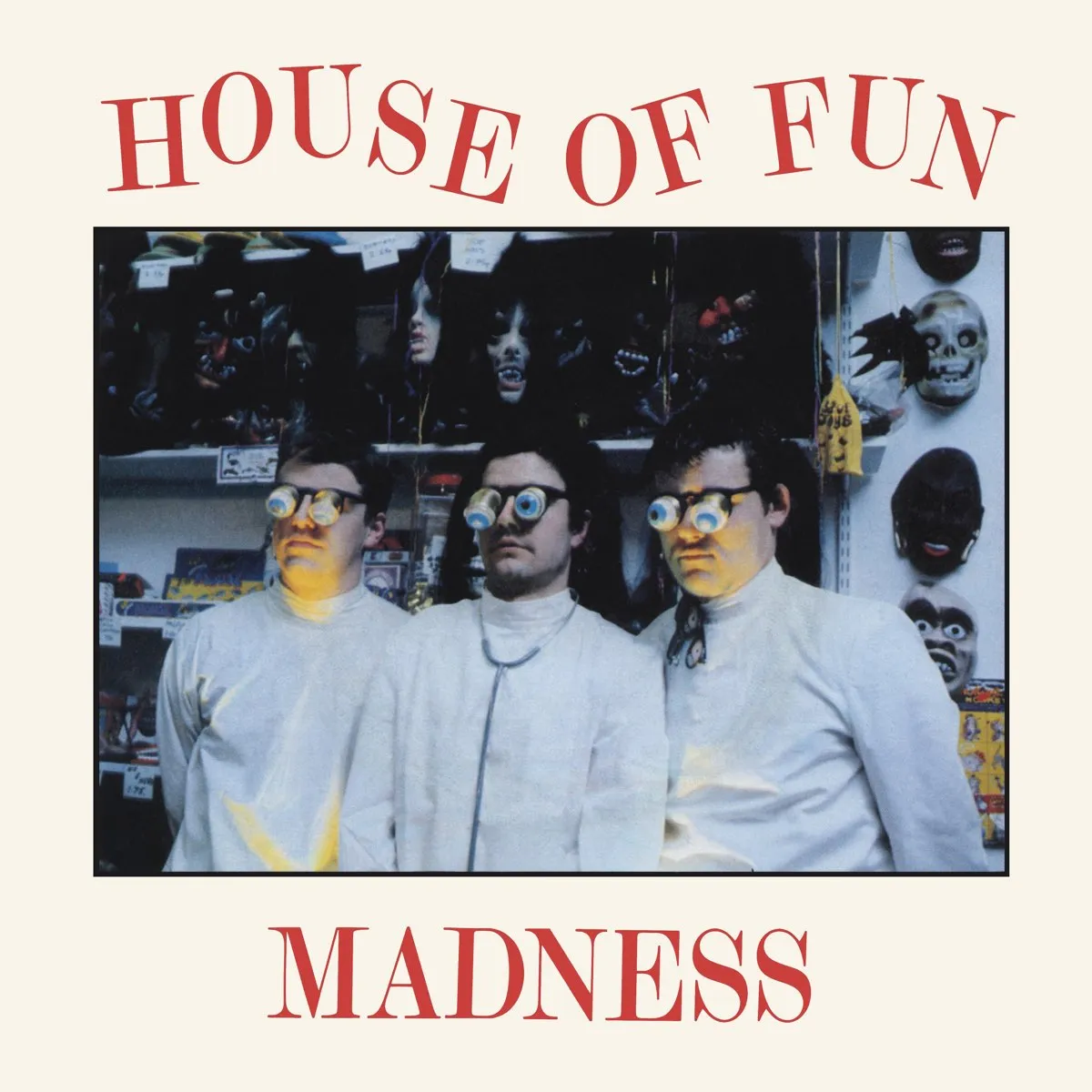 House Of Fun by Madness cover