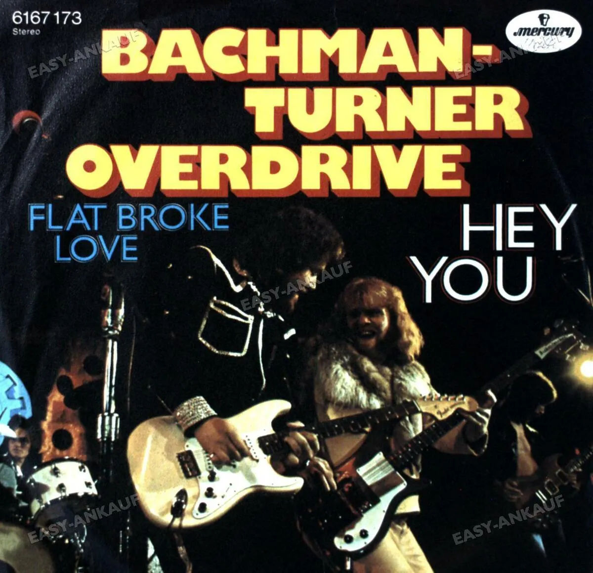 Hey You by Bachman Turner Overdrive cover