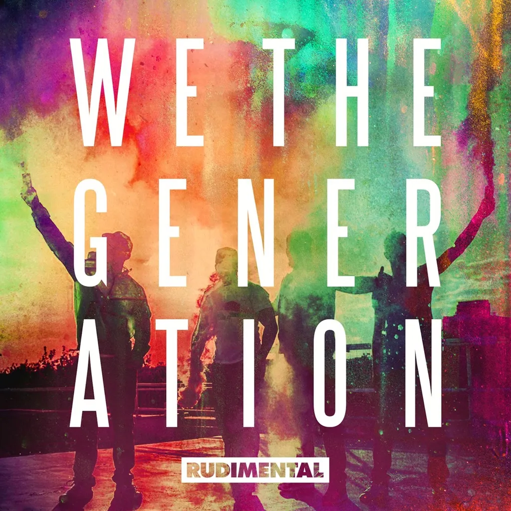 We The Generation by Rudimental cover