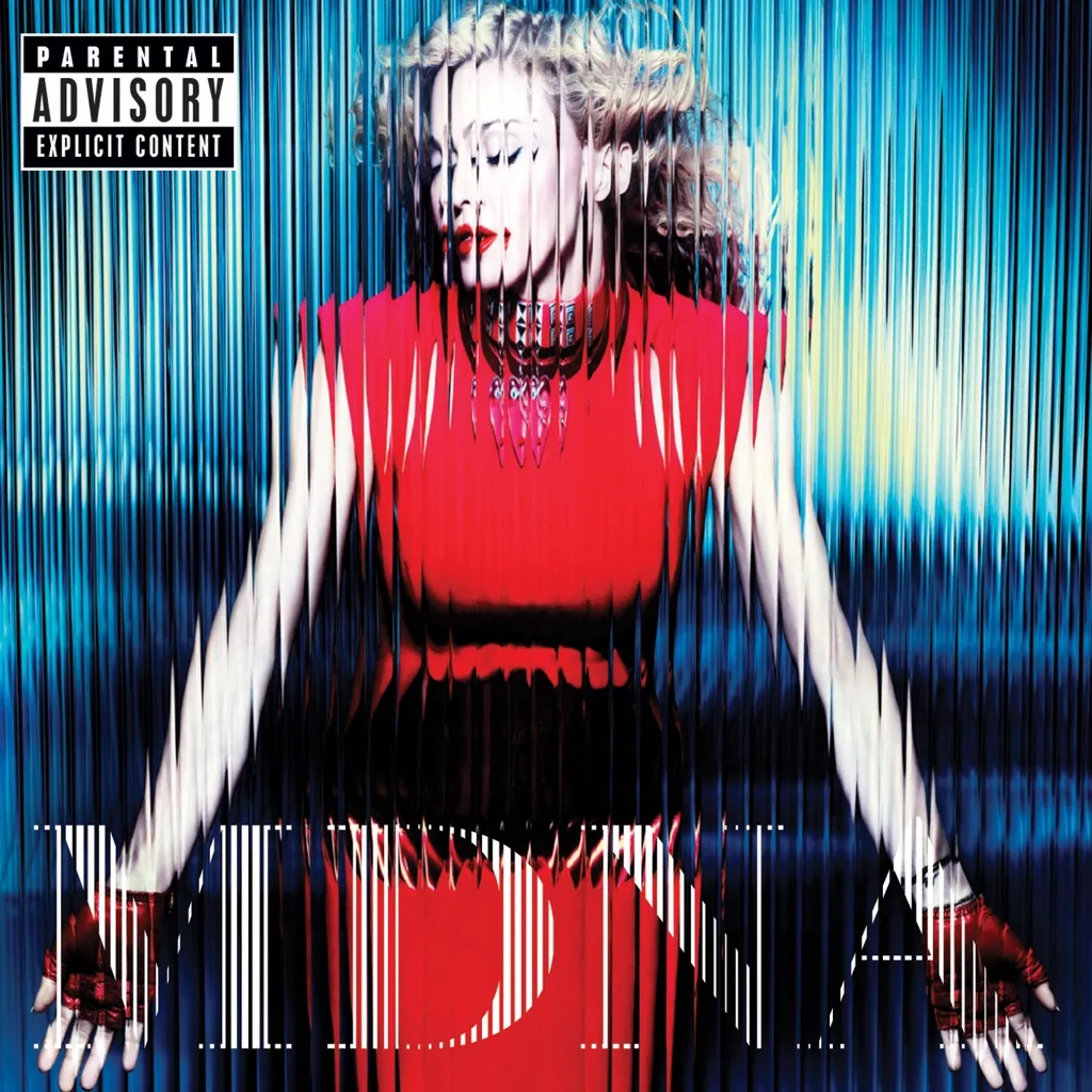 MDNA by Madonna cover