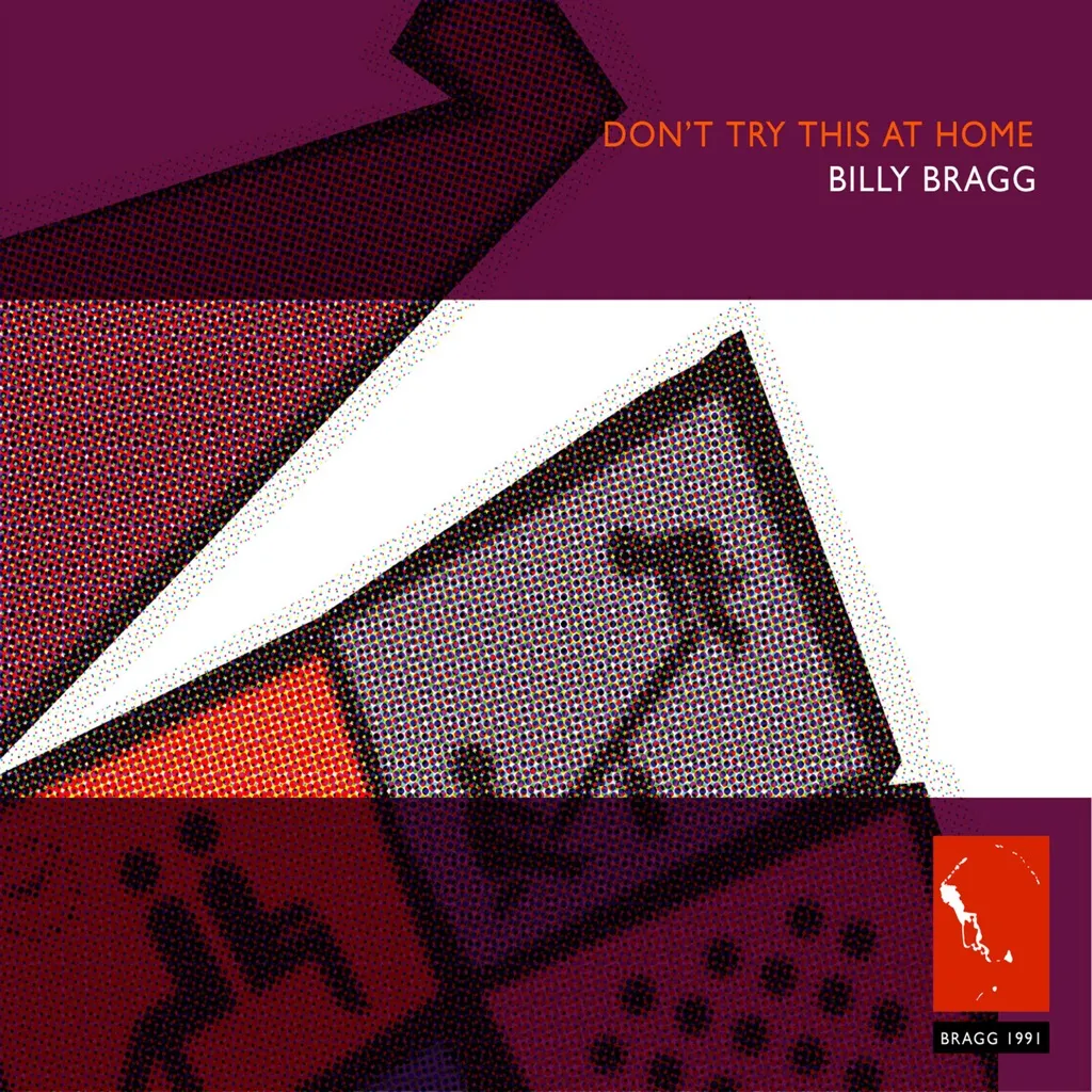 Don't Try This At Home by Billy Bragg cover