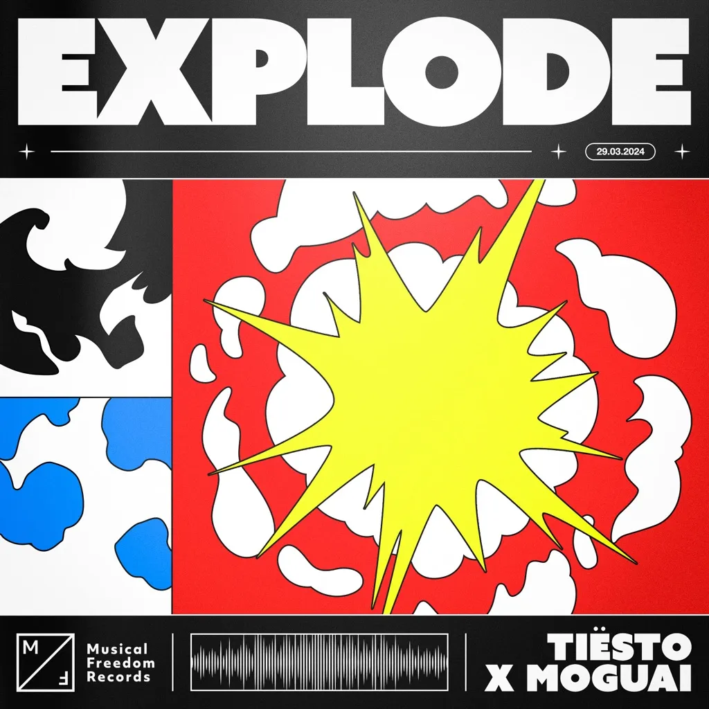 Explode by Tiësto And MOGUAI cover