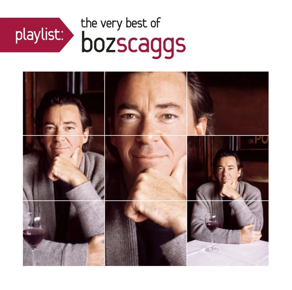 Hollywood by Boz Scaggs cover