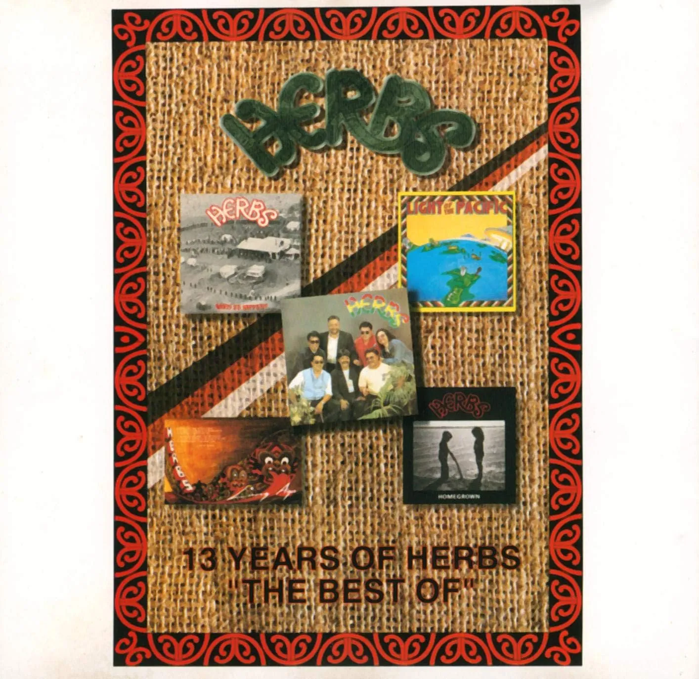 Herbs - 13 Years - The Best Of by Herbs cover