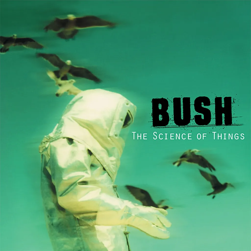 THE SCIENCE OF THINGS by Bush cover