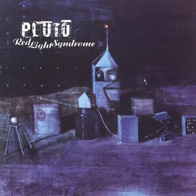 REDLIGHTSYNDROME by Pluto cover