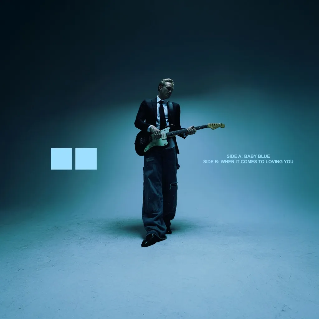 Baby Blue by Cody Simpson cover