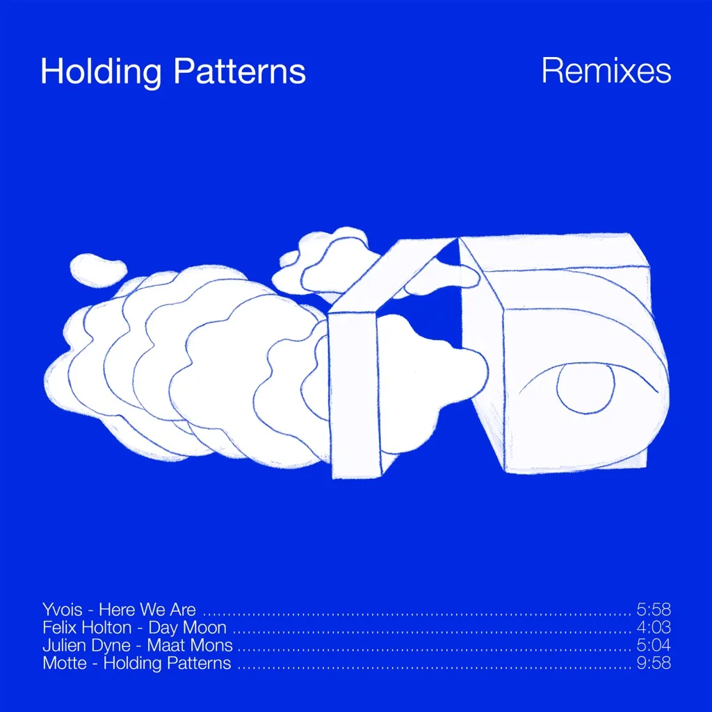 Holding Patterns by Grayson Gilmour cover