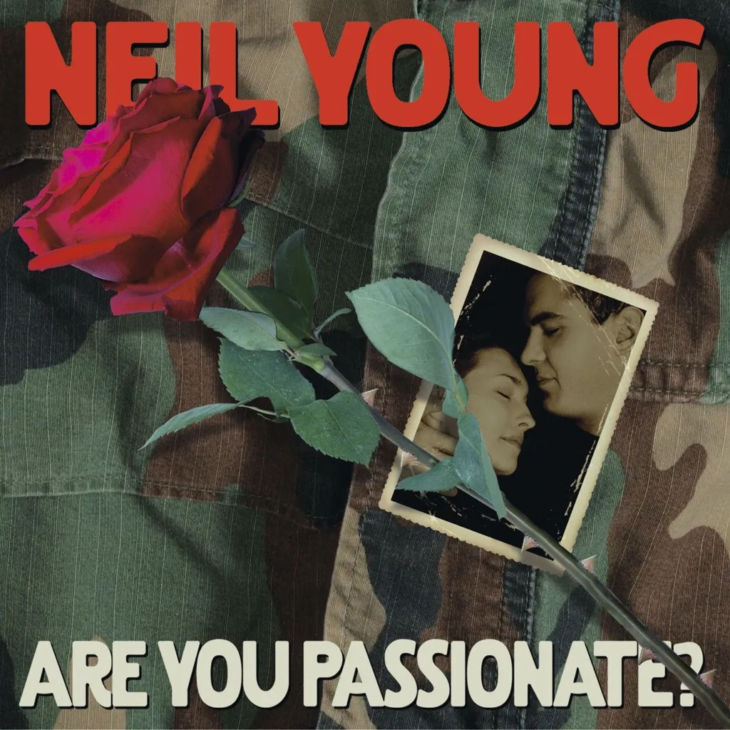 ARE YOU PASSIONATE? by Neil Young cover