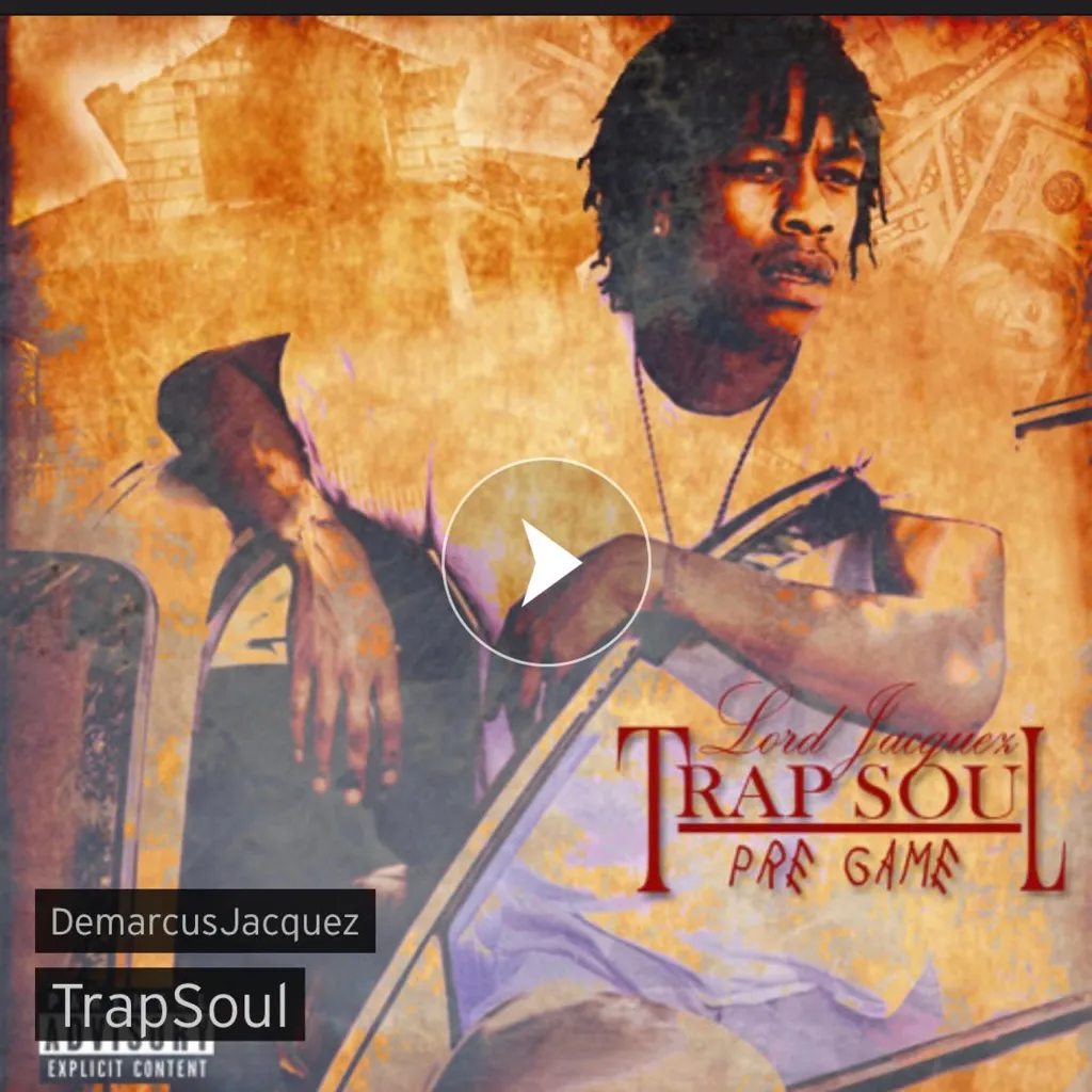 TRAPSOUL by Bryson Tiller cover