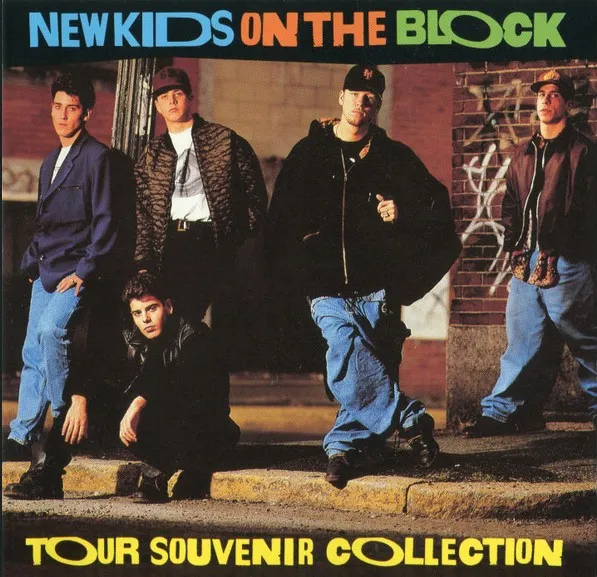 Tour Souvenir Collection by New Kids On The Block cover