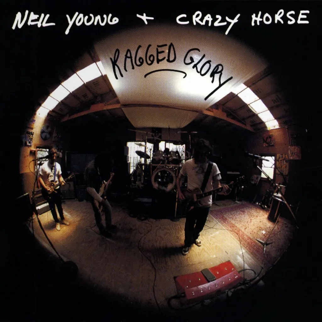 Ragged Glory by Neil Young And Crazy Horse cover