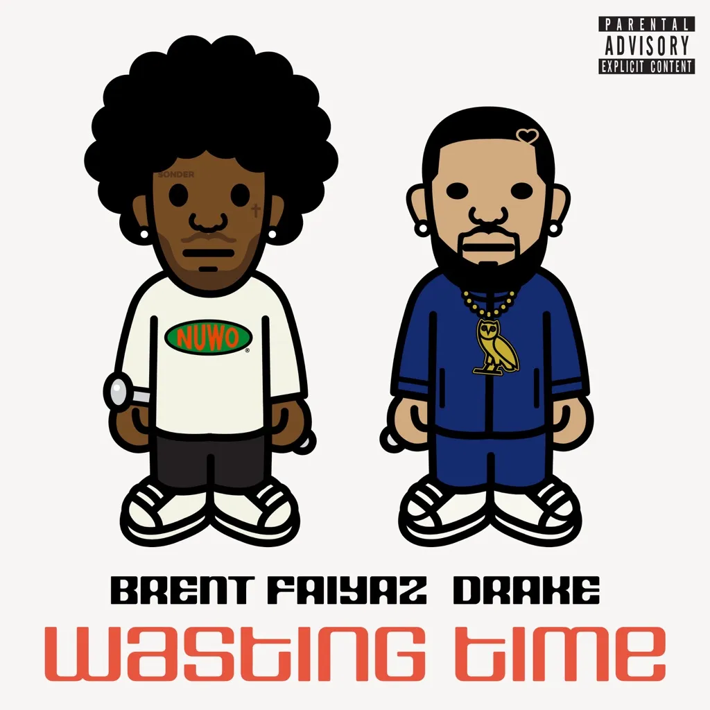 Wasting Time by Brent Faiyaz feat. Drake cover