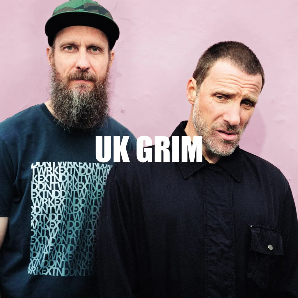 UK GRIM by Sleaford Mods cover