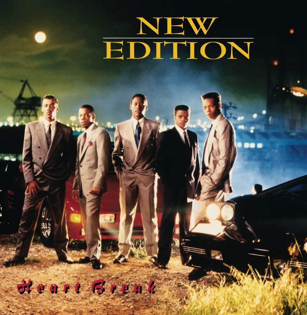 Heartbreak by New Edition cover