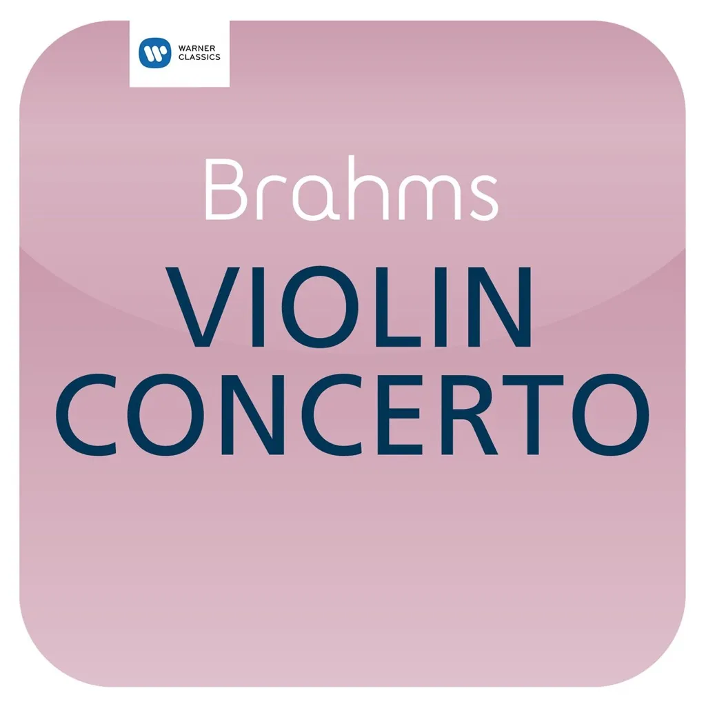 Brahms Violin Concerto by Nigel Kennedy cover