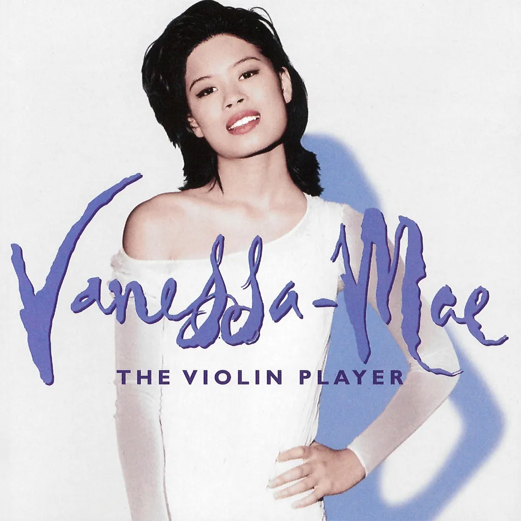 The Violin Player by Vanessa-Mae cover