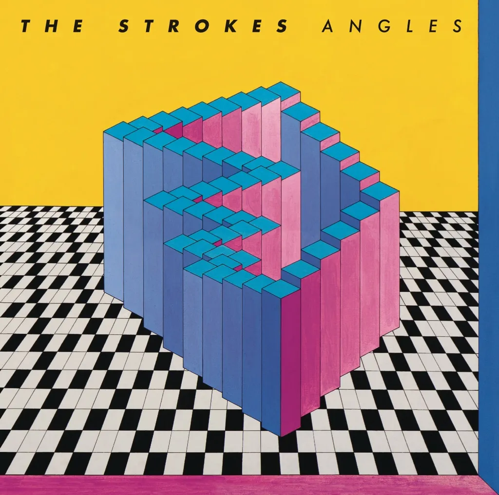 Angles by The Strokes cover