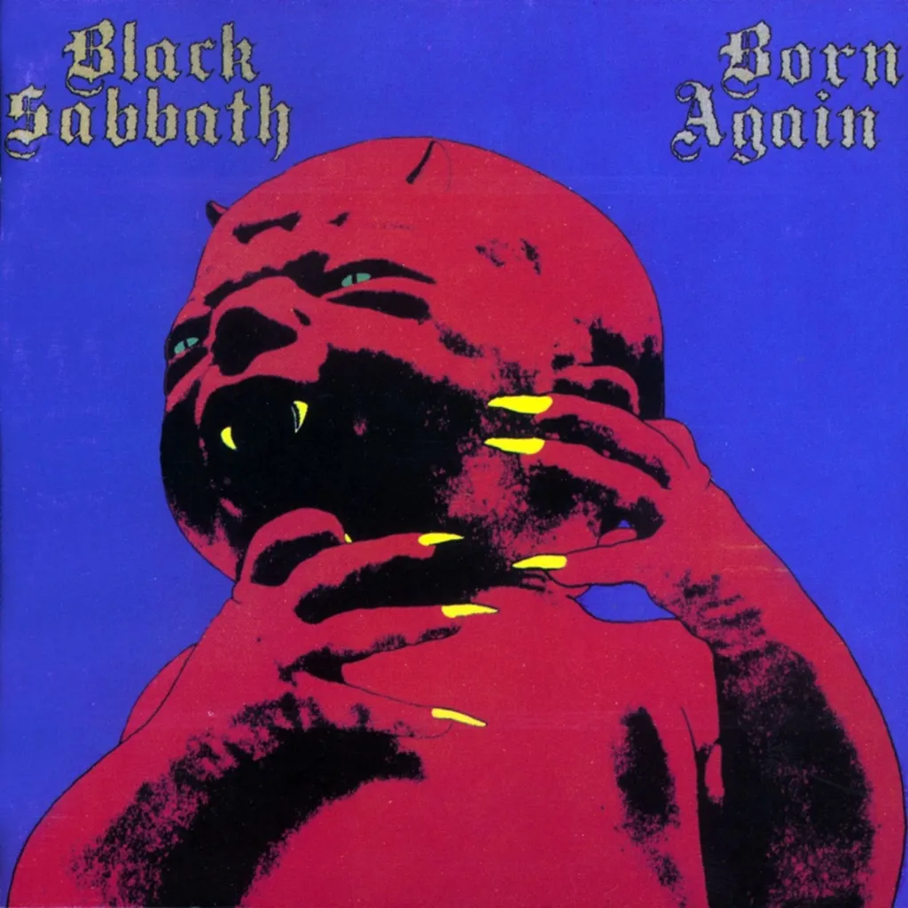 Born Again by Black Sabbath cover