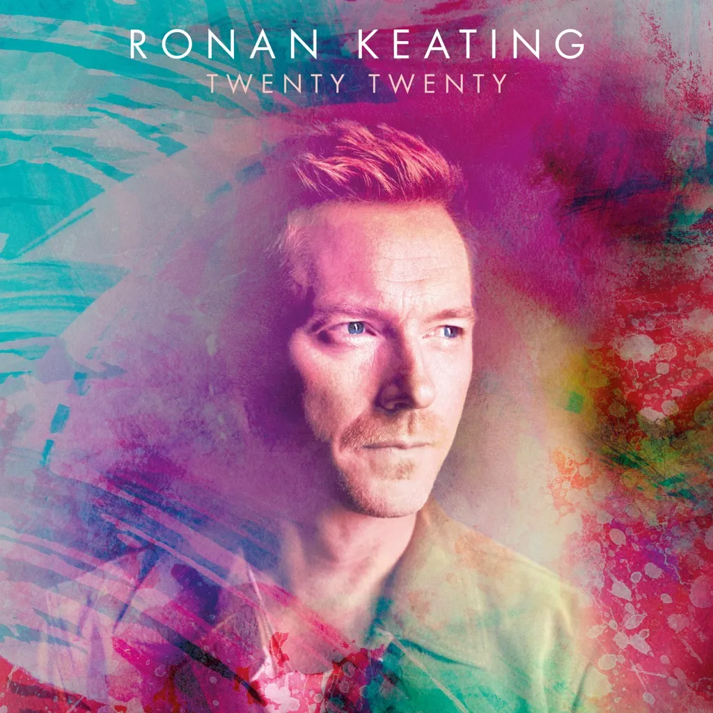 RONAN by Ronan Keating cover