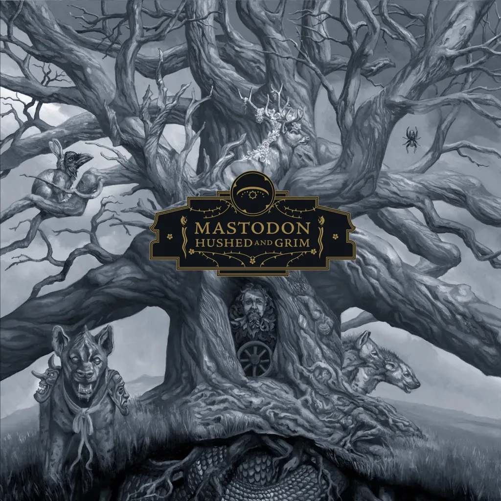 Hushed And Grim by Mastodon cover