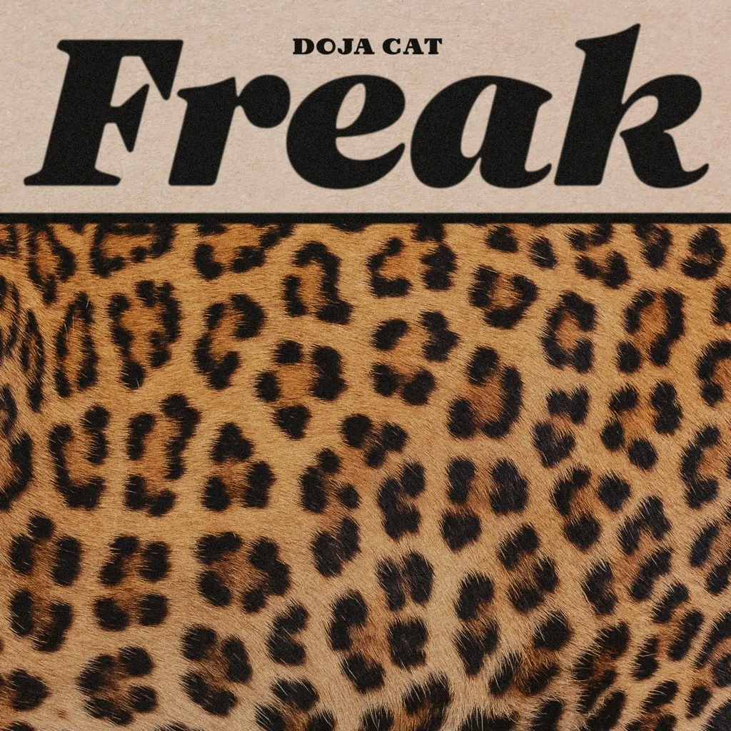 Freak by Doja Cat cover