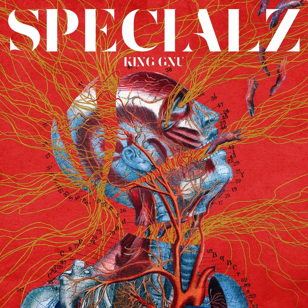 Specialz by King Gnu cover