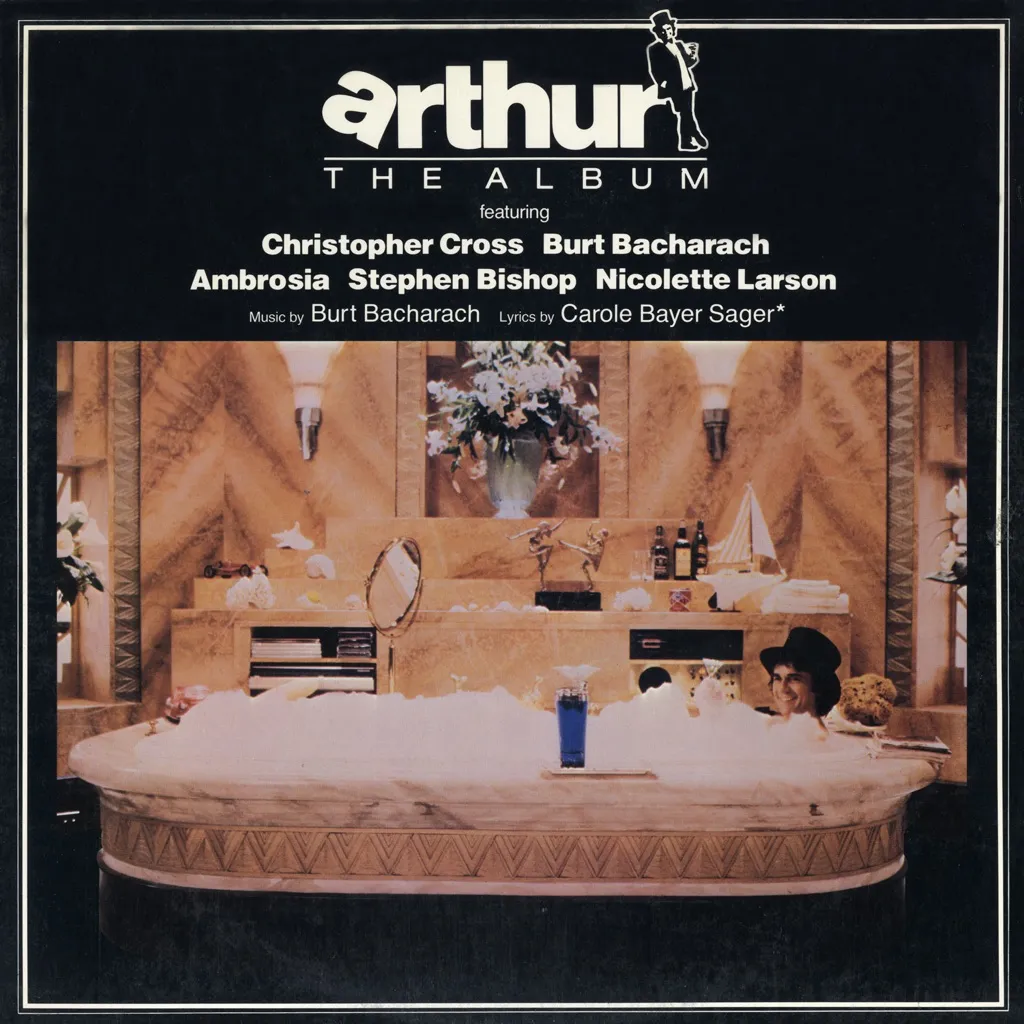 Arthur's Theme by Christopher Cross cover