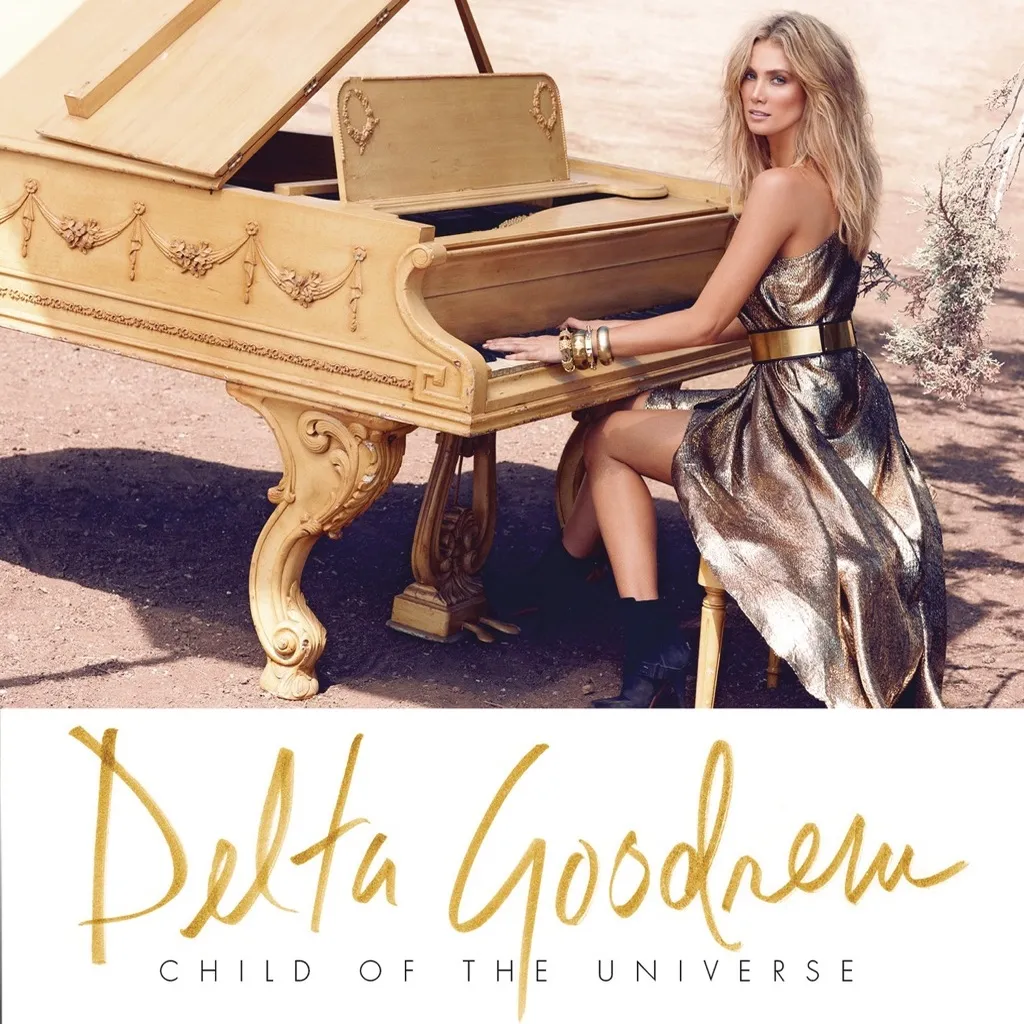 Child Of The Universe by Delta Goodrem cover