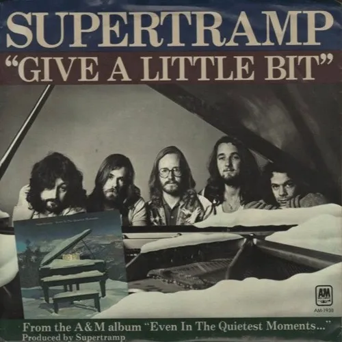 Give A Little Bit by Supertramp cover