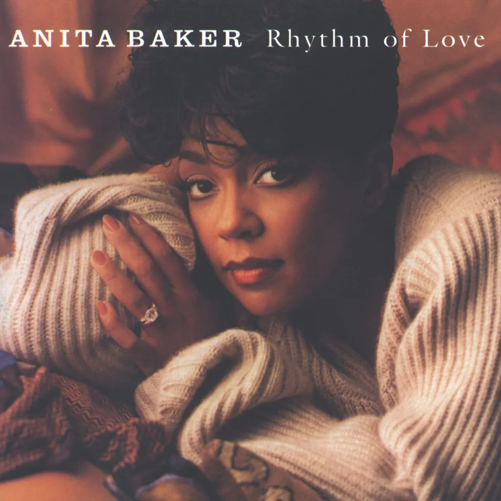 Rhythm Of Love by Anita Baker cover