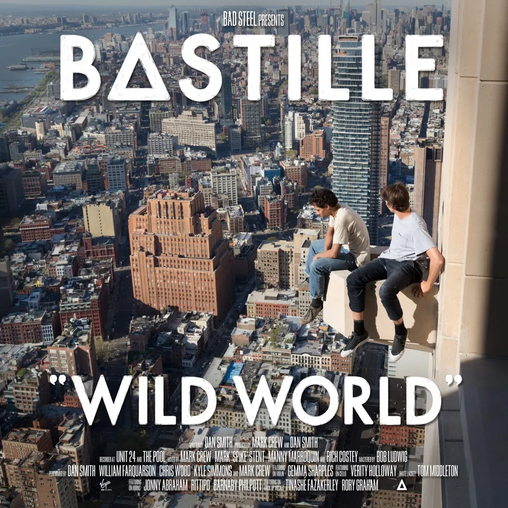 Wild World by Bastille cover