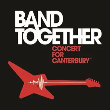 Band Together: Concert For Canterbury by Various cover