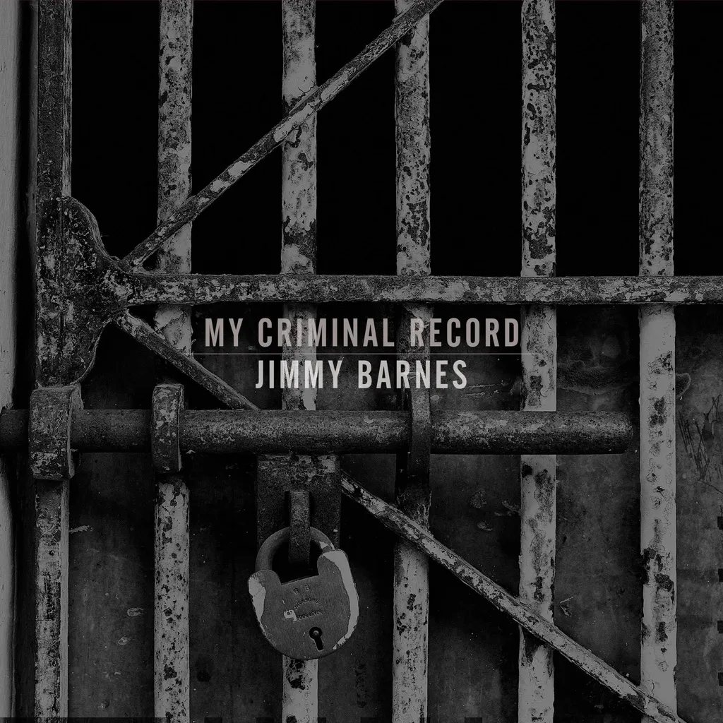 My Criminal Record by Jimmy Barnes cover