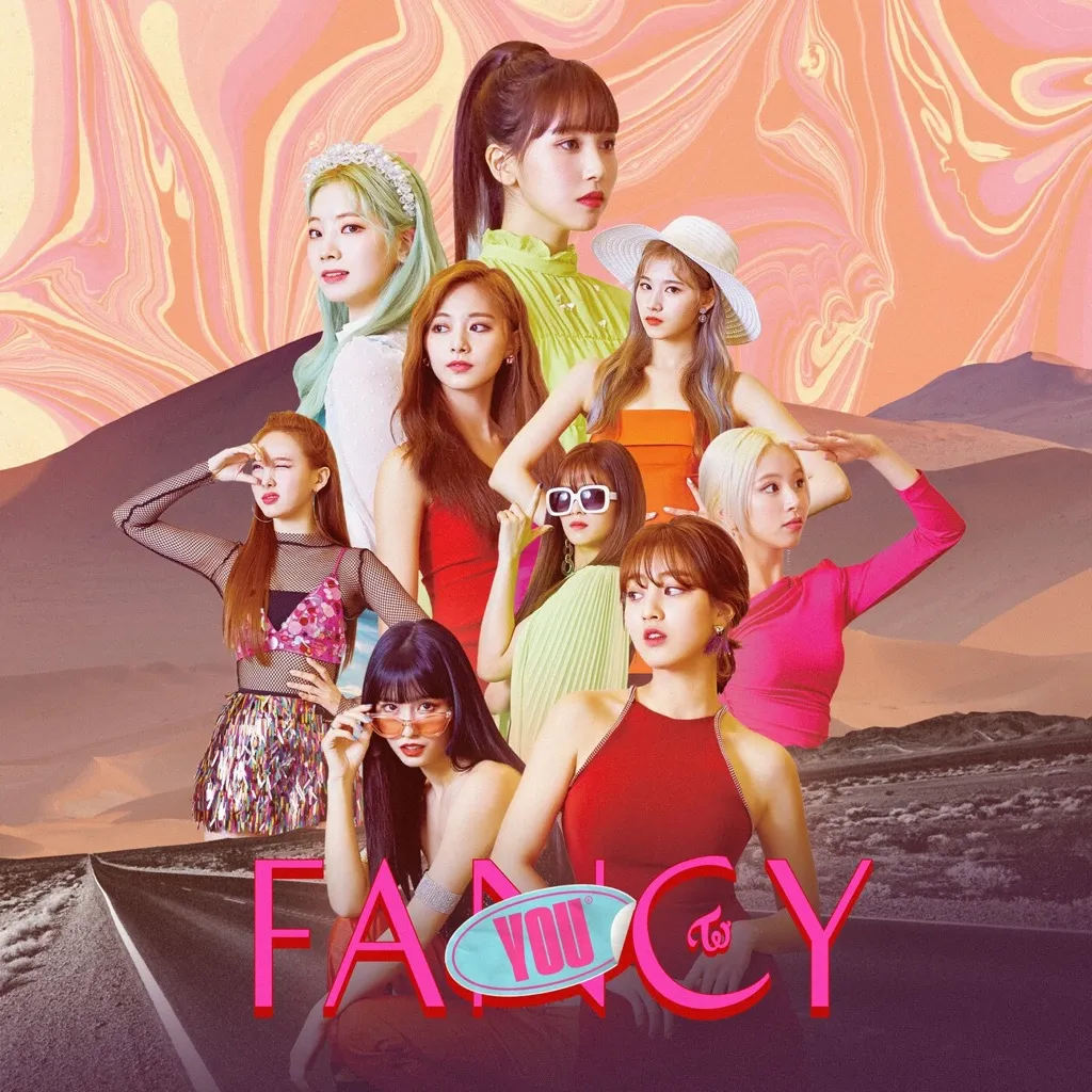 FANCY by TWICE cover