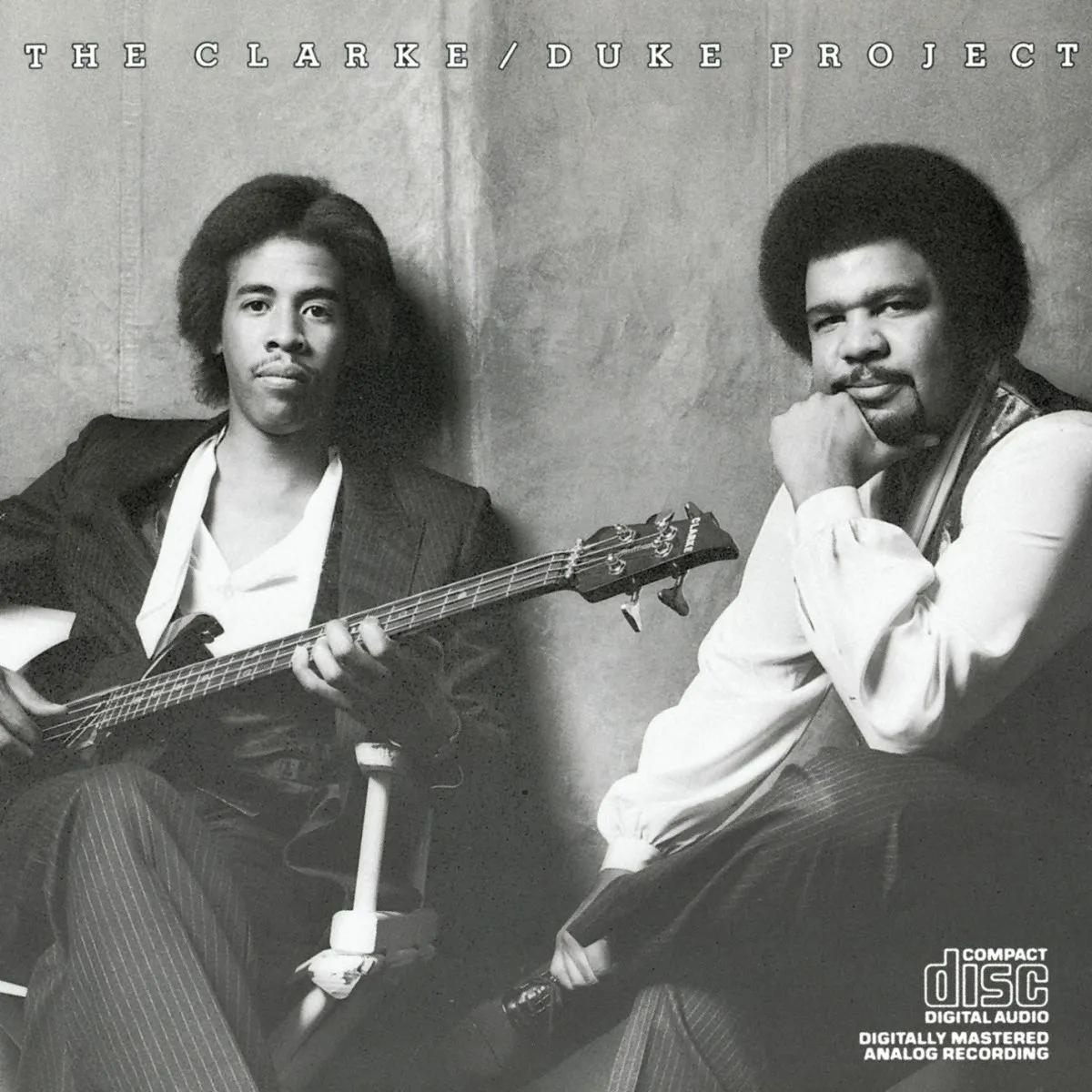 The Clarke-Juke Project by Stanley Clarke & George Juke cover