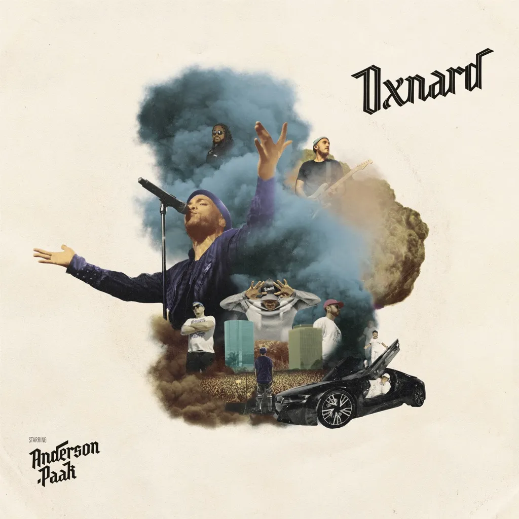 Oxnard by Anderson .Paak cover