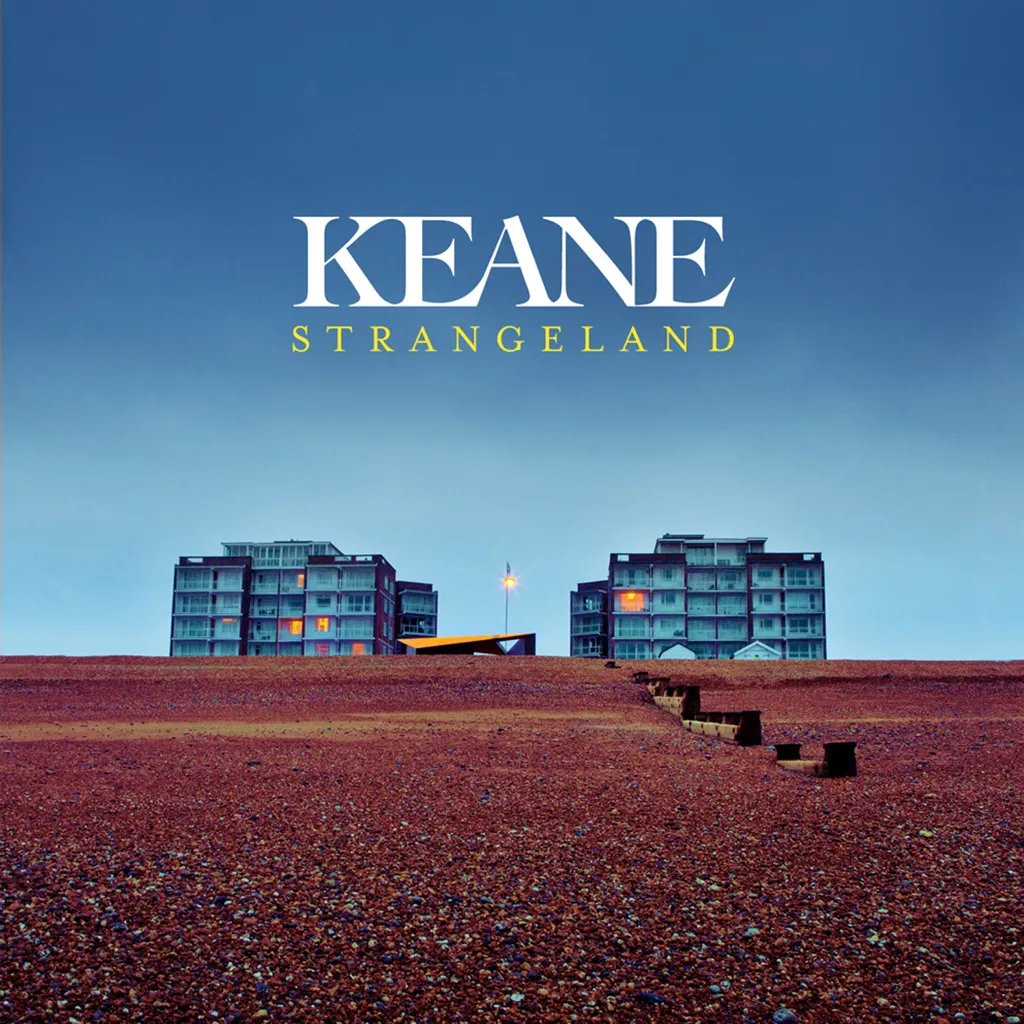 Strangeland by Keane cover