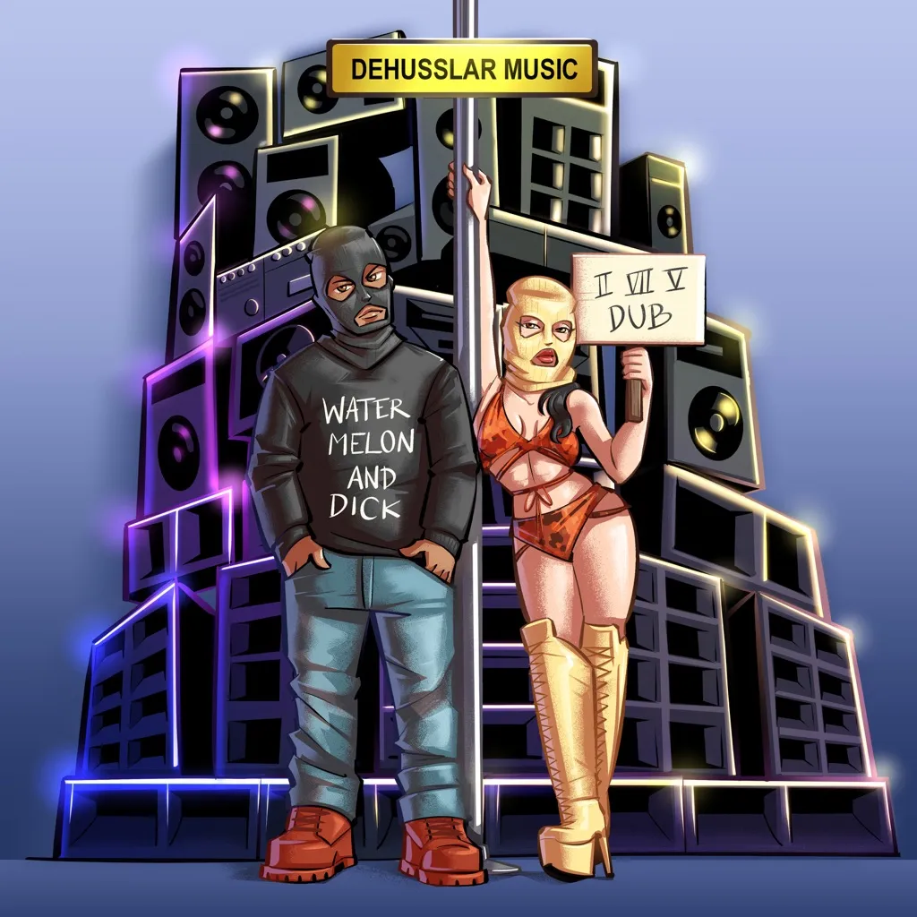 II VII V DUB by DeHusslar Music cover