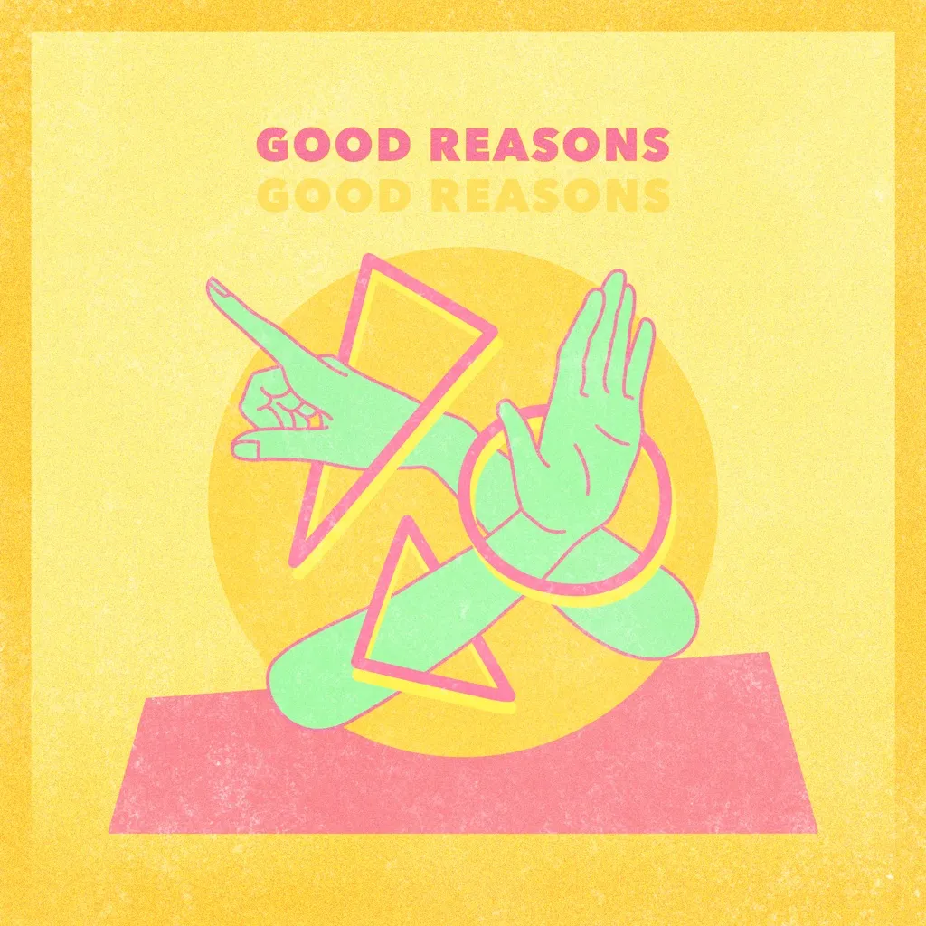 Good Reasons by Jon Lemmon cover