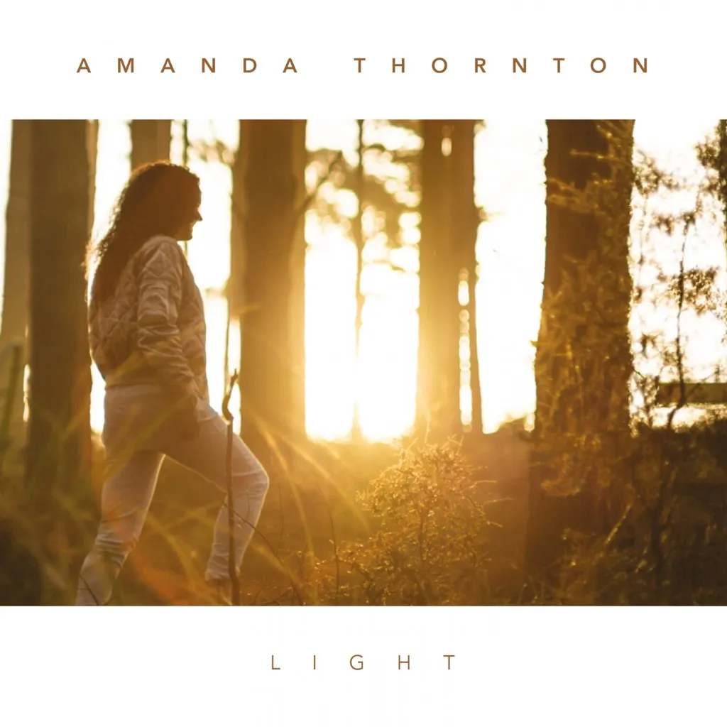 Light EP by Amanda Thornton cover