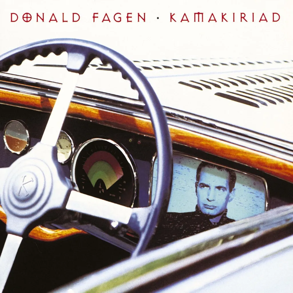 Kamakiriad by Donald Fagen cover