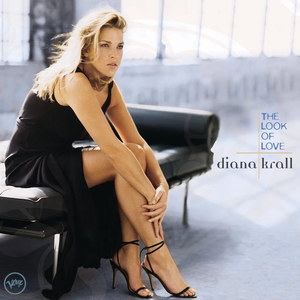 THE LOOK OF LOVE by Diana Krall cover