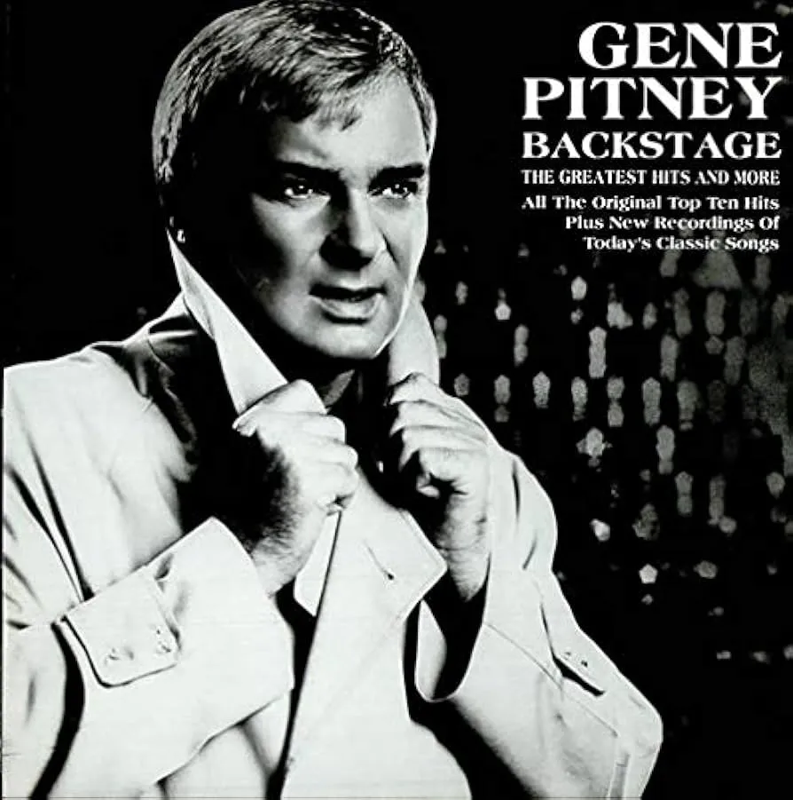 Backstage: The Greatest Hits And More by Gene Pitney cover